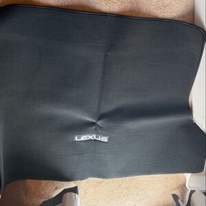 Lexus Black Car Floor Mat